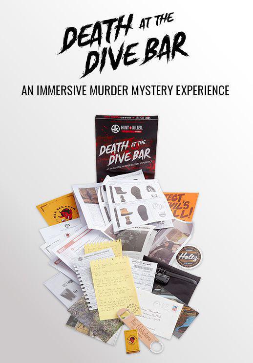 Hunt a Killer: Death at the Dive Bar