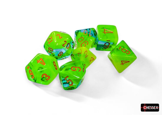 Chessex Dice Menagerie #11 Polyhedral 7-Die Set