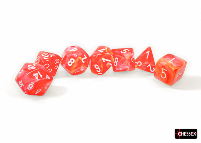Chessex Dice Menagerie #11 Polyhedral 7-Die Set