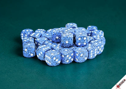 Chessex Speckled 12mm and 16mm D6 Dice Set