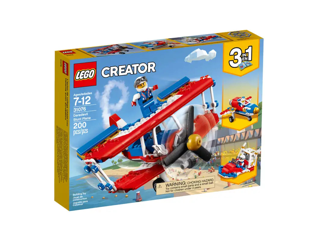 LEGO 31076 Daredevil Stunt Plane The Pieceful Project