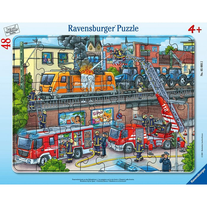Firetruck Rescue 48 Piece Puzzle