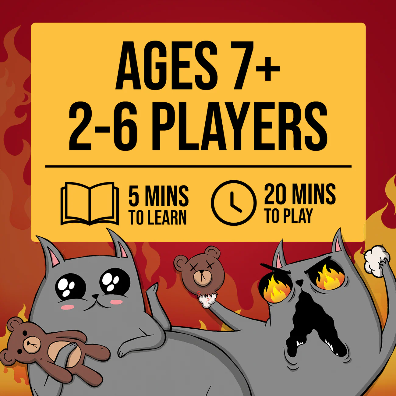 EXPLODING KITTENS (THE BOARD GAME)