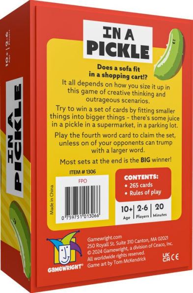 In A Pickle