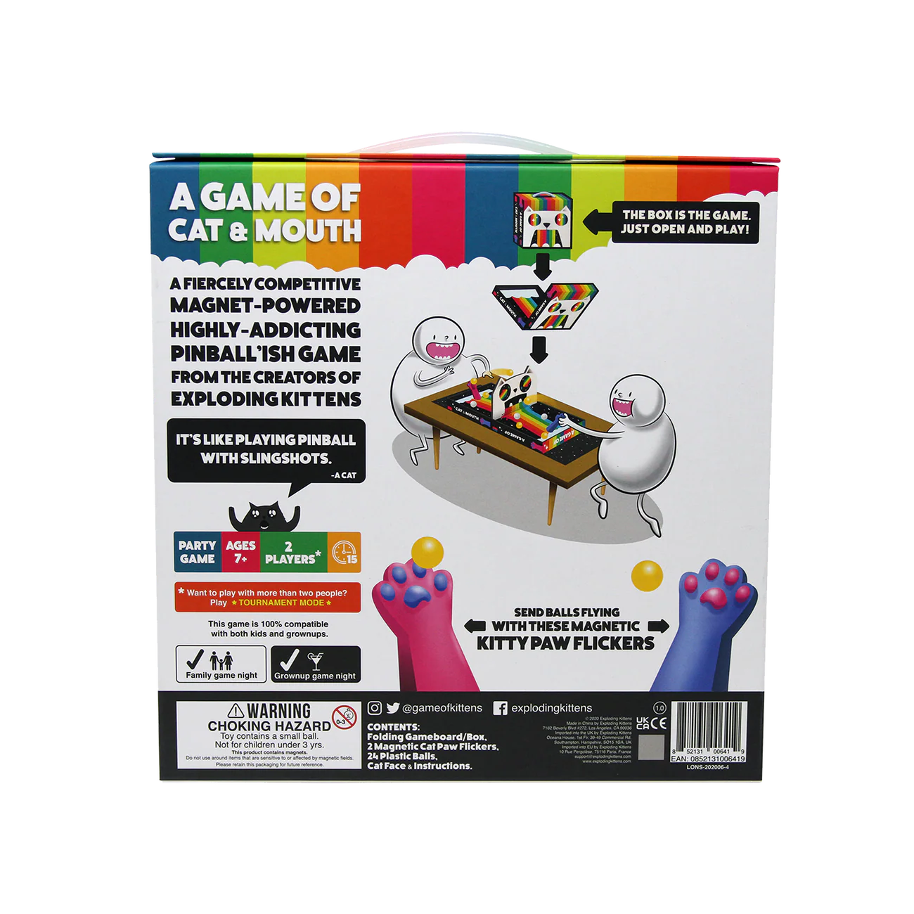 A Game of Cat and Mouth