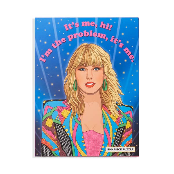 Taylor It's Me, Hi! 500 Piece Puzzle