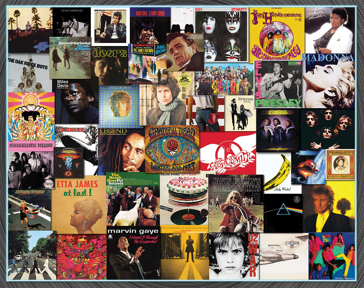 Play That Beat - 1000 Piece Jigsaw Puzzle by Springbok
