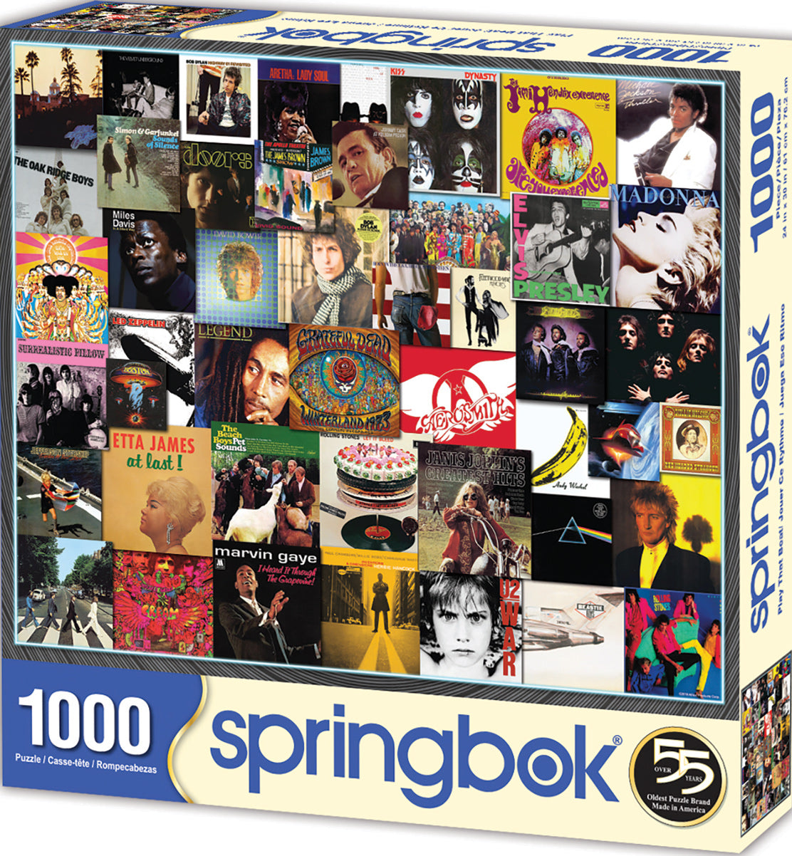 Play That Beat - 1000 Piece Jigsaw Puzzle by Springbok