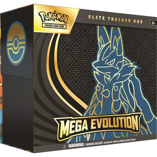 Pokémon TCG: Mega Evolution Elite Trainer Box (ETB)