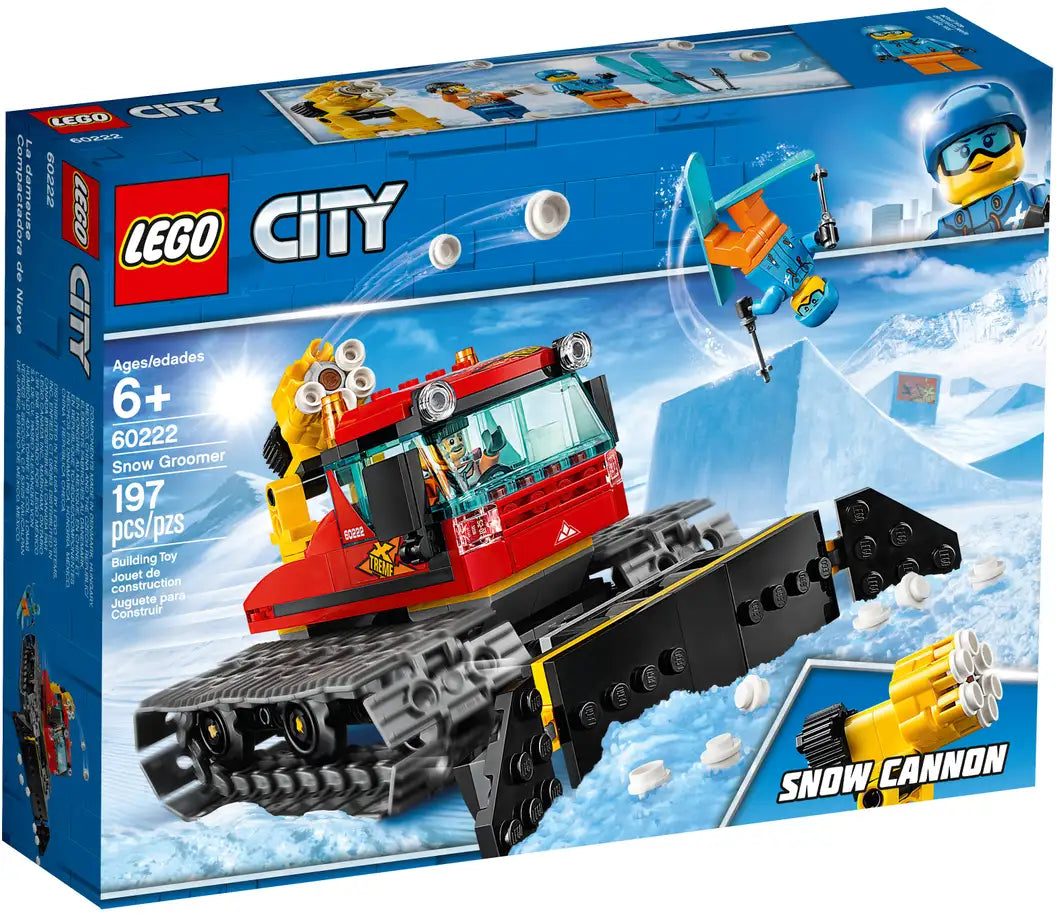 LEGO® City Snow Groomer 60222 (Retired)