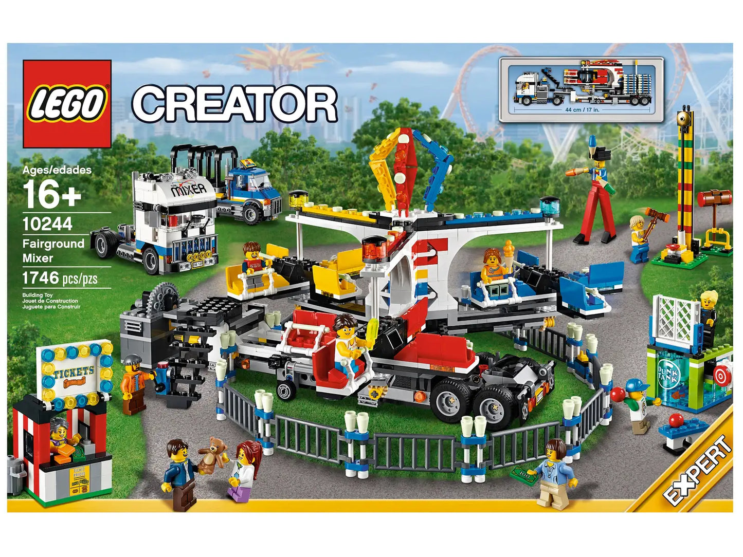 LEGO® Creator Expert Fairground Mixer 10244 (Retired)