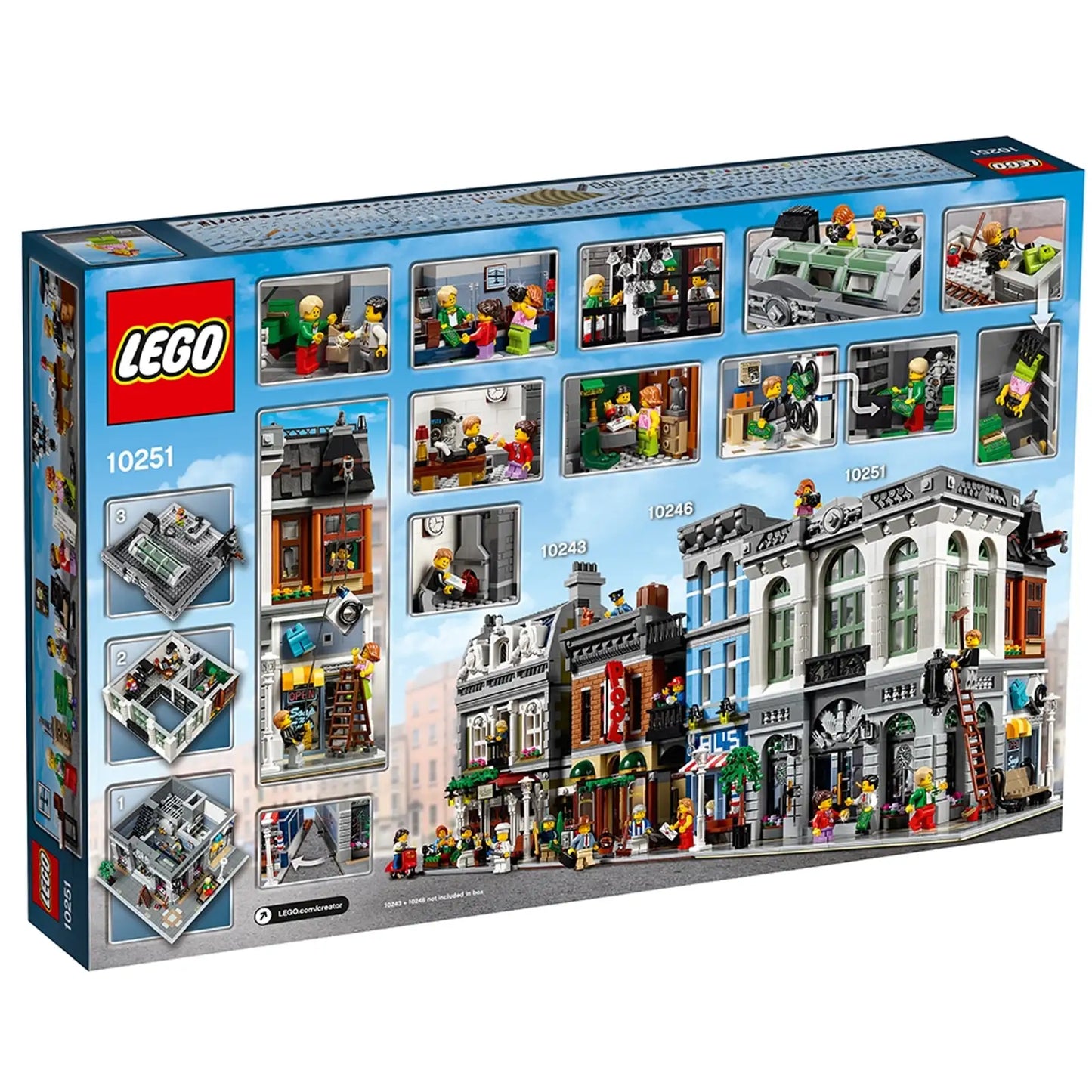 LEGO® Creator Expert Modular Building Brick Bank 10251 (Retired)