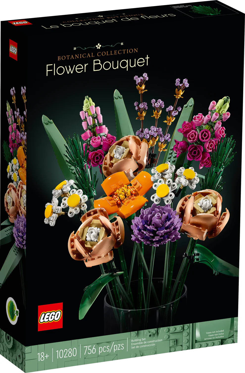 LEGO® Icons Botanical Flower Bouquet 10280