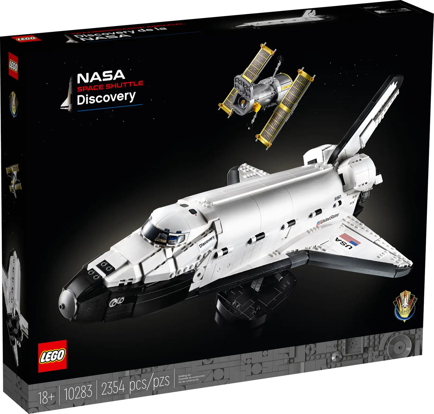 LEGO® NASA Space Shuttle Discovery 10283 (Retired)