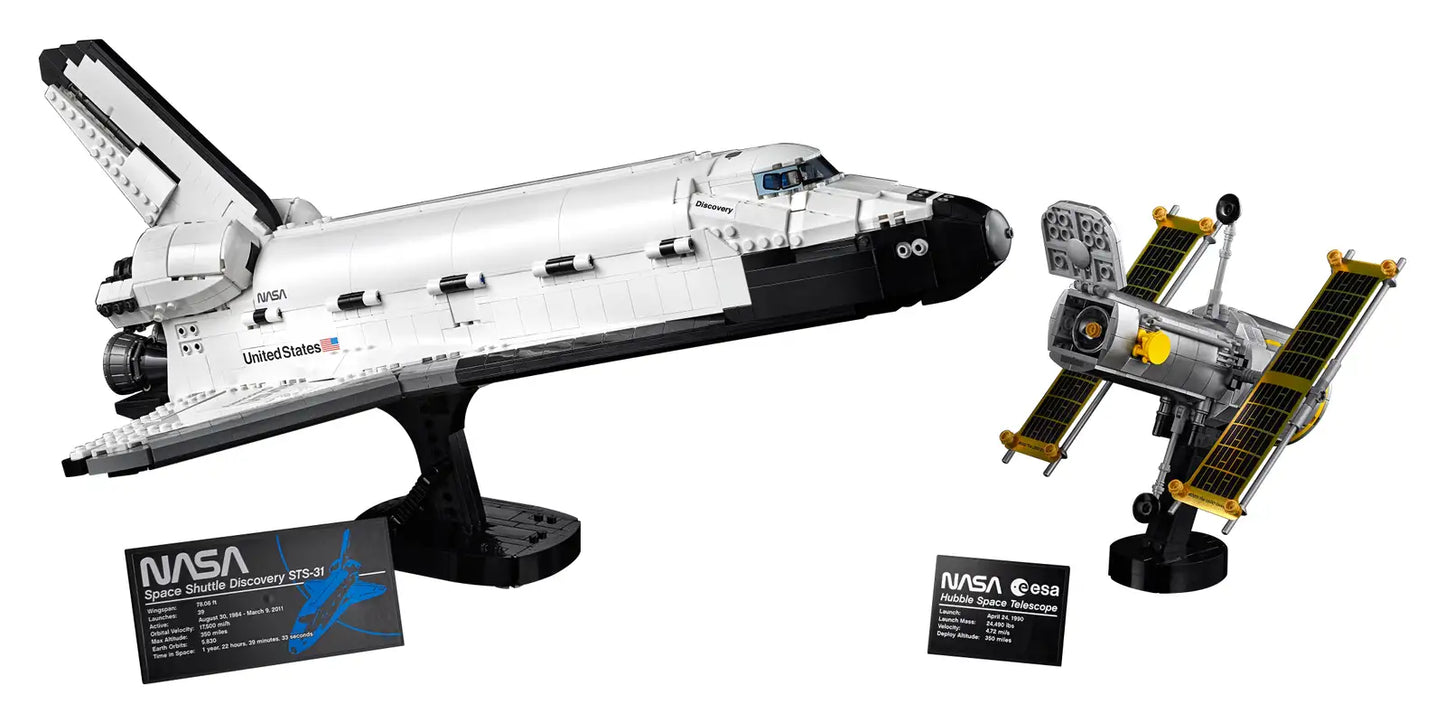 LEGO® NASA Space Shuttle Discovery 10283 (Retired)