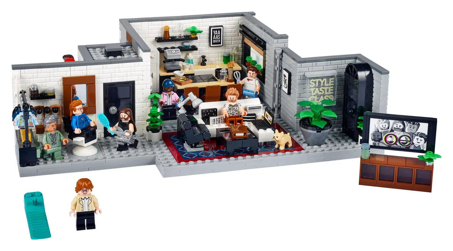 LEGO® Queer Eye – The Fab 5 Loft 10291 (Retired)