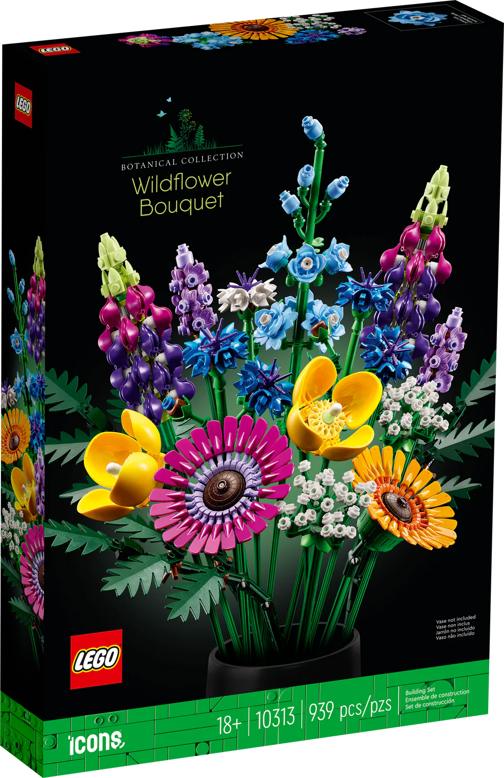 LEGO® Icons Wildflower Bouquet 10313