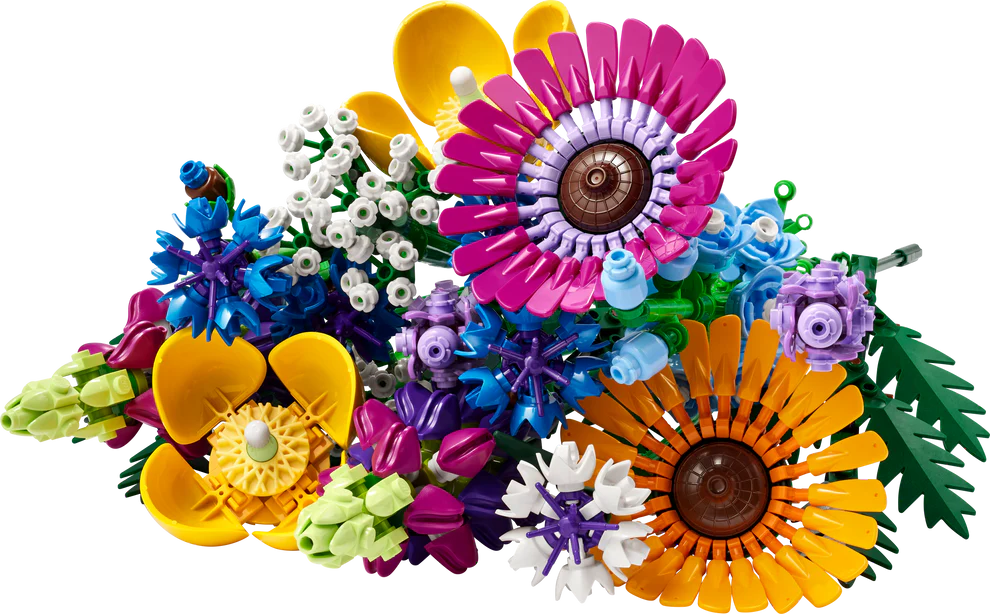 LEGO® Icons Wildflower Bouquet 10313