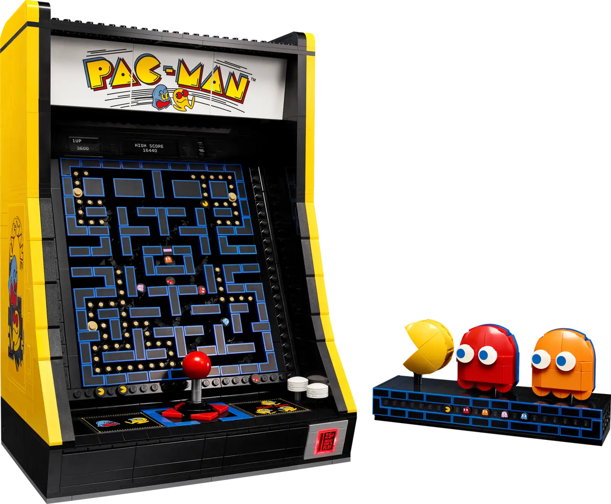 LEGO® Icons PAC-MAN Arcade 10323 (Retired)