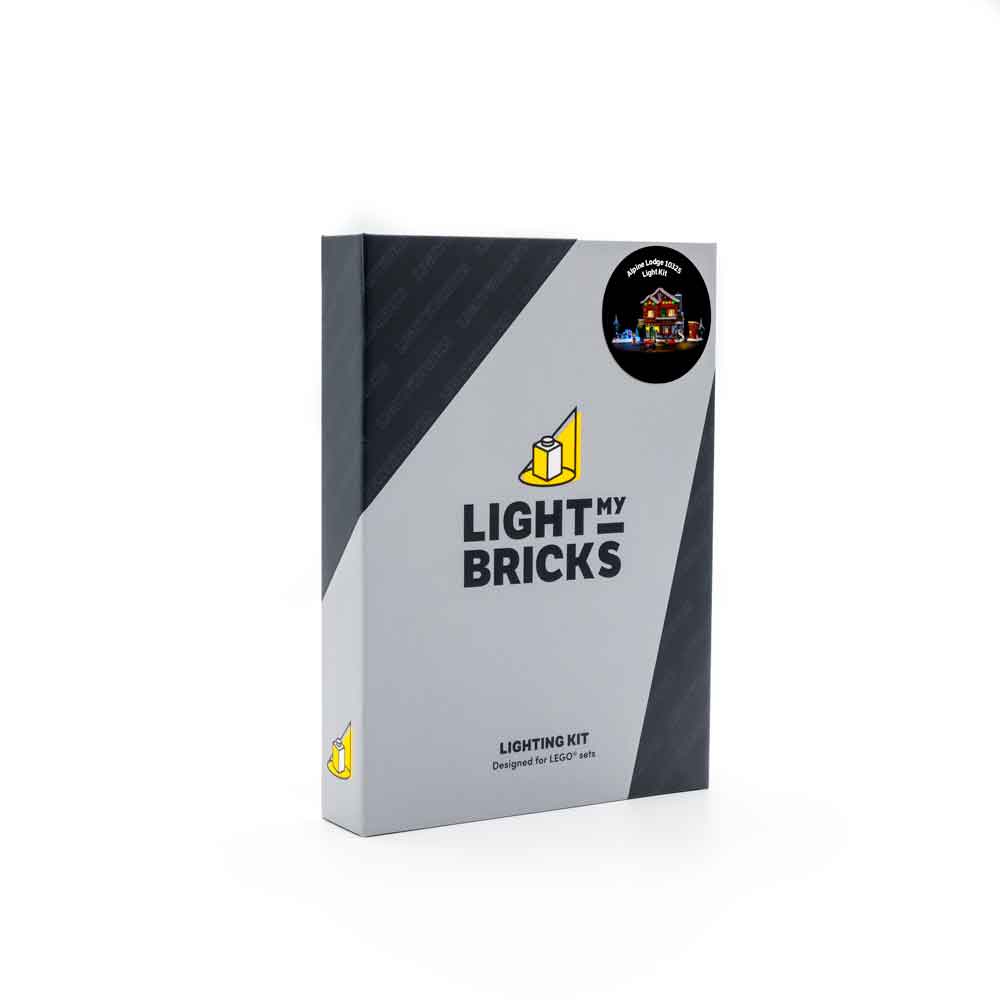 Light My Bricks Light Kit for LEGO® Alpine Lodge 10325