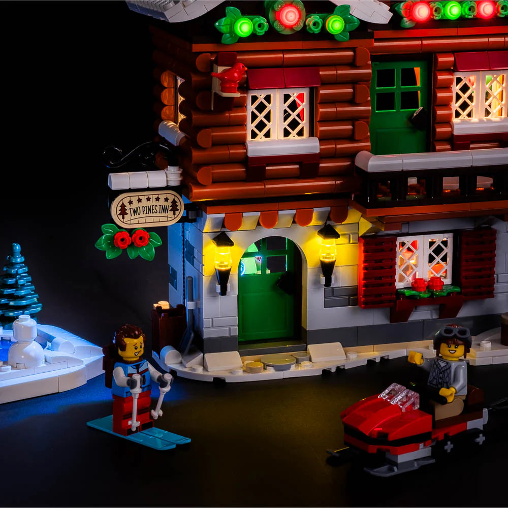 Light My Bricks Light Kit for LEGO® Alpine Lodge 10325