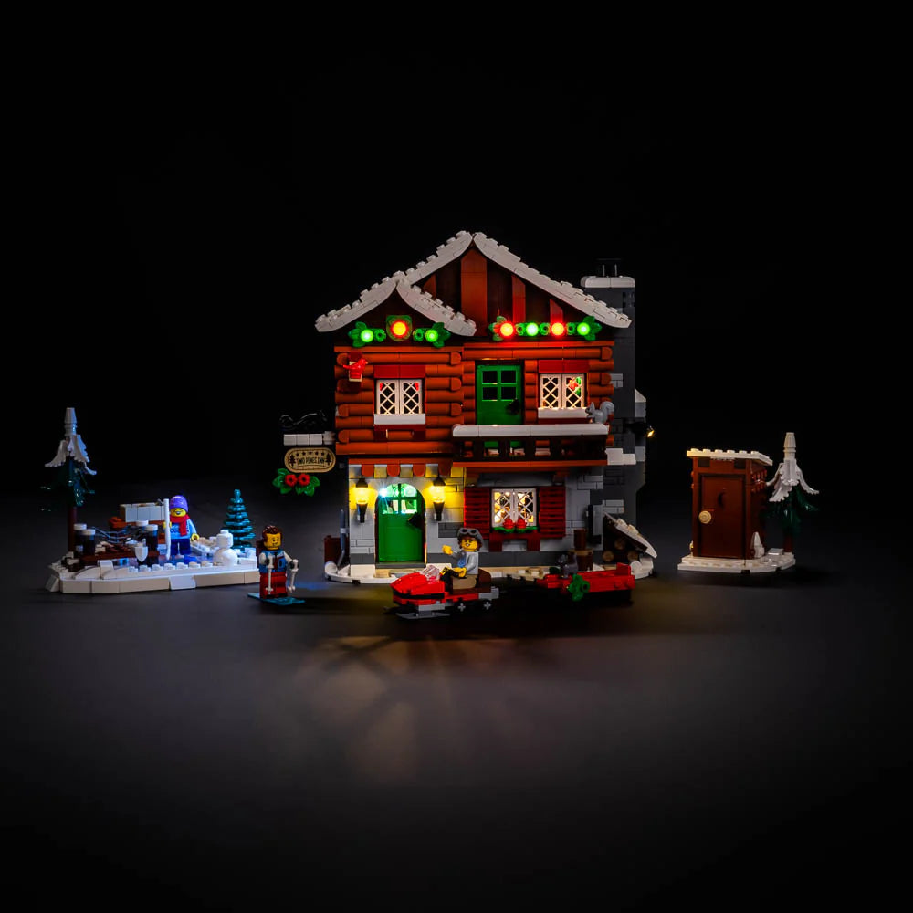 Light My Bricks Light Kit for LEGO® Alpine Lodge 10325