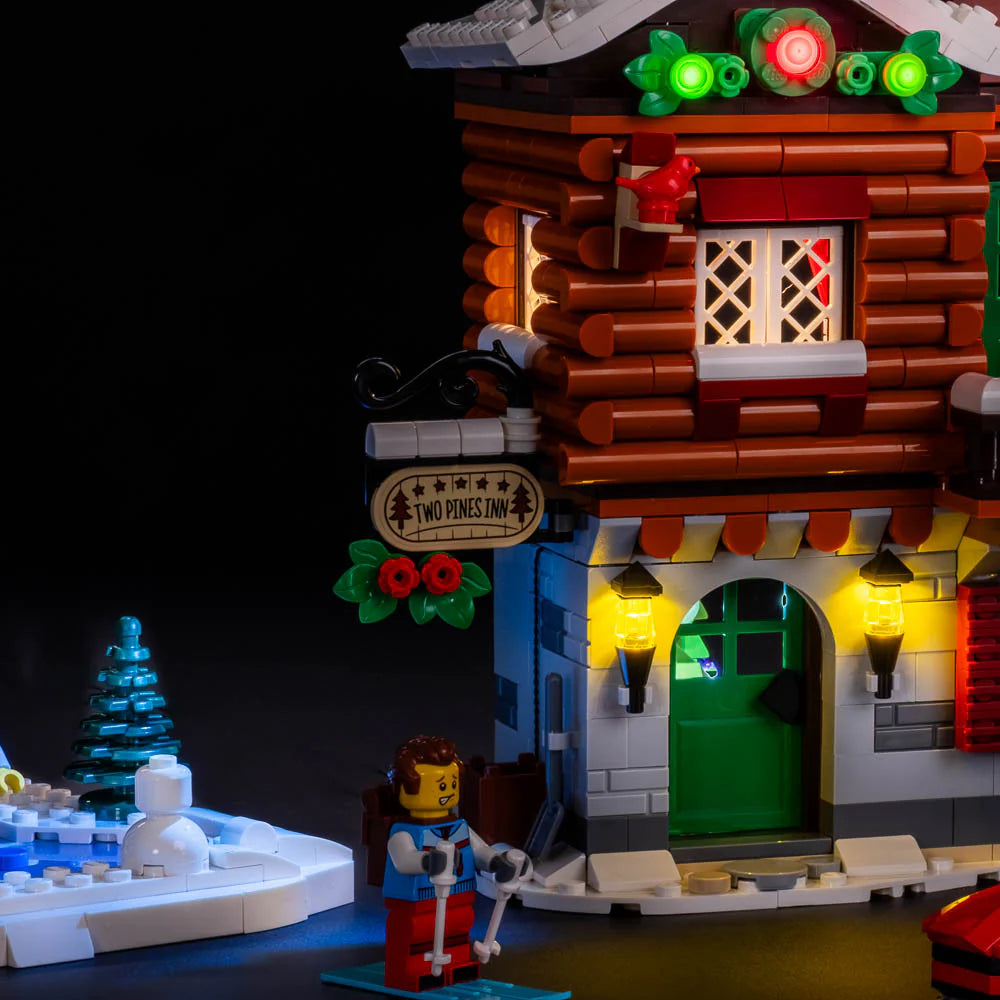 Light My Bricks Light Kit for LEGO® Alpine Lodge 10325