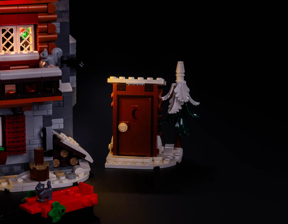 Light My Bricks Light Kit for LEGO® Alpine Lodge 10325