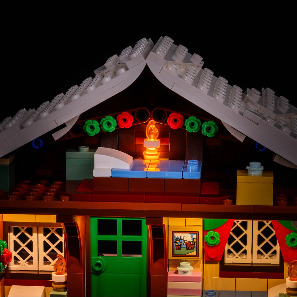 Light My Bricks Light Kit for LEGO® Alpine Lodge 10325