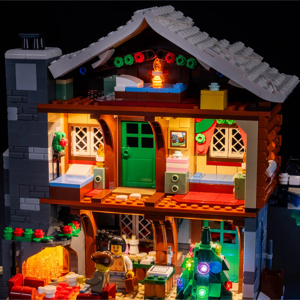Light My Bricks Light Kit for LEGO® Alpine Lodge 10325
