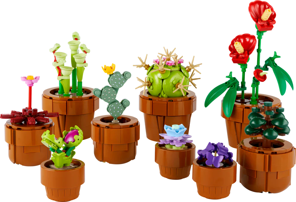 LEGO® Icons Tiny Plants 10329