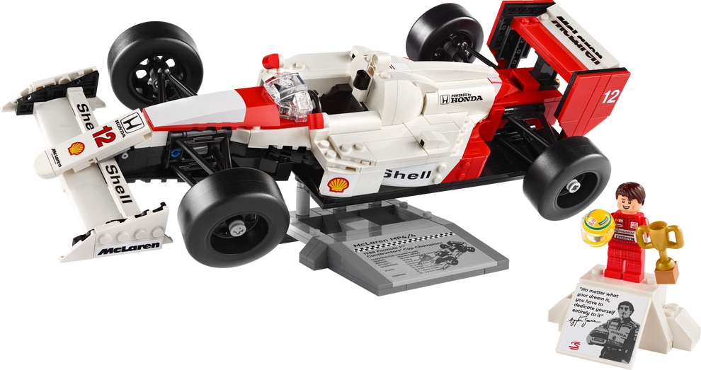 LEGO® Icons McLaren MP4/4 & Ayrton Senna 10330