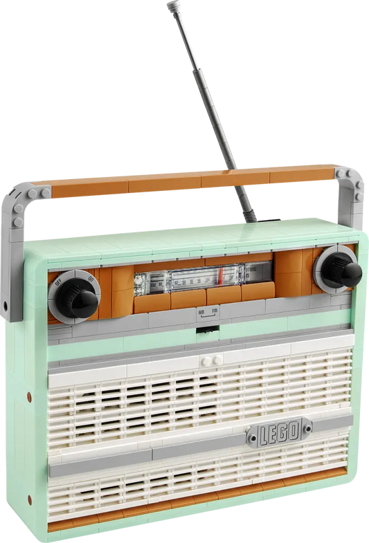 LEGO® RENTAL: Icons Retro Radio 10334
