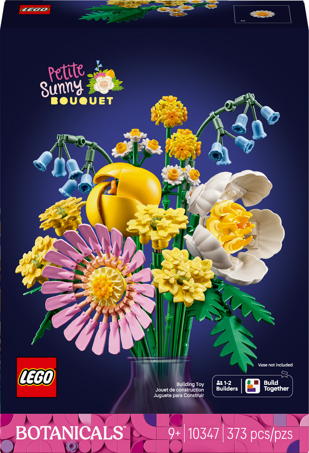 LEGO® Botanicals Petite Sunny Bouquet 10347