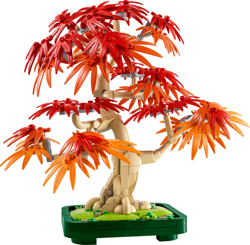 AVAILABLE NOW! LEGO® Botanicals Japanese Red Maple Bonsai Tree 10348