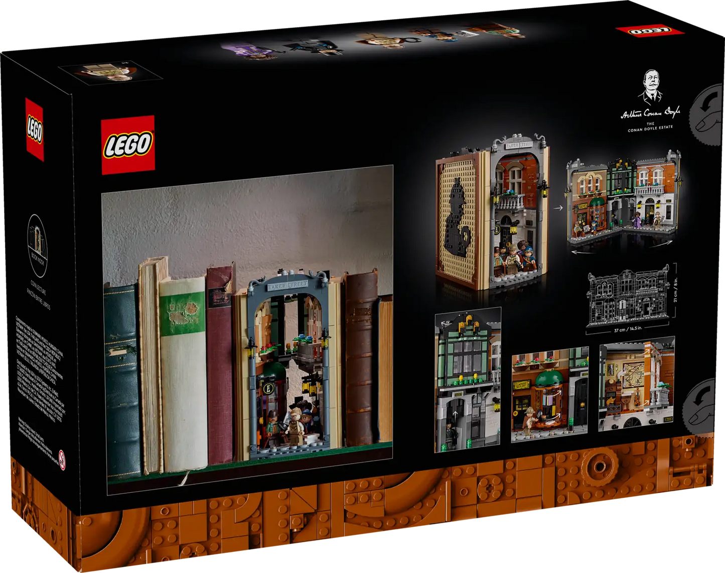 LEGO® Icons Sherlock Holmes: Book Nook 10351