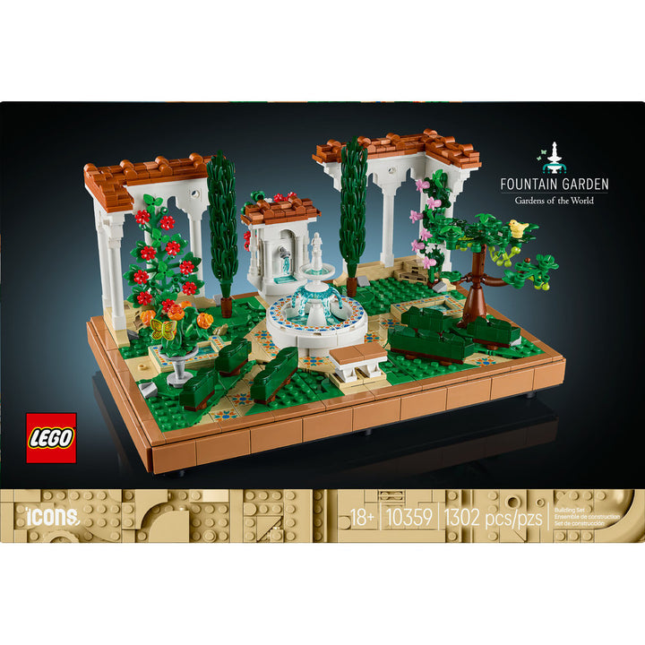 LEGO® Icons Fountain Garden 10359