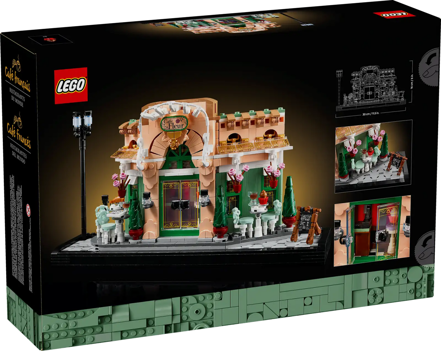 LEGO® Icons French Café 10362