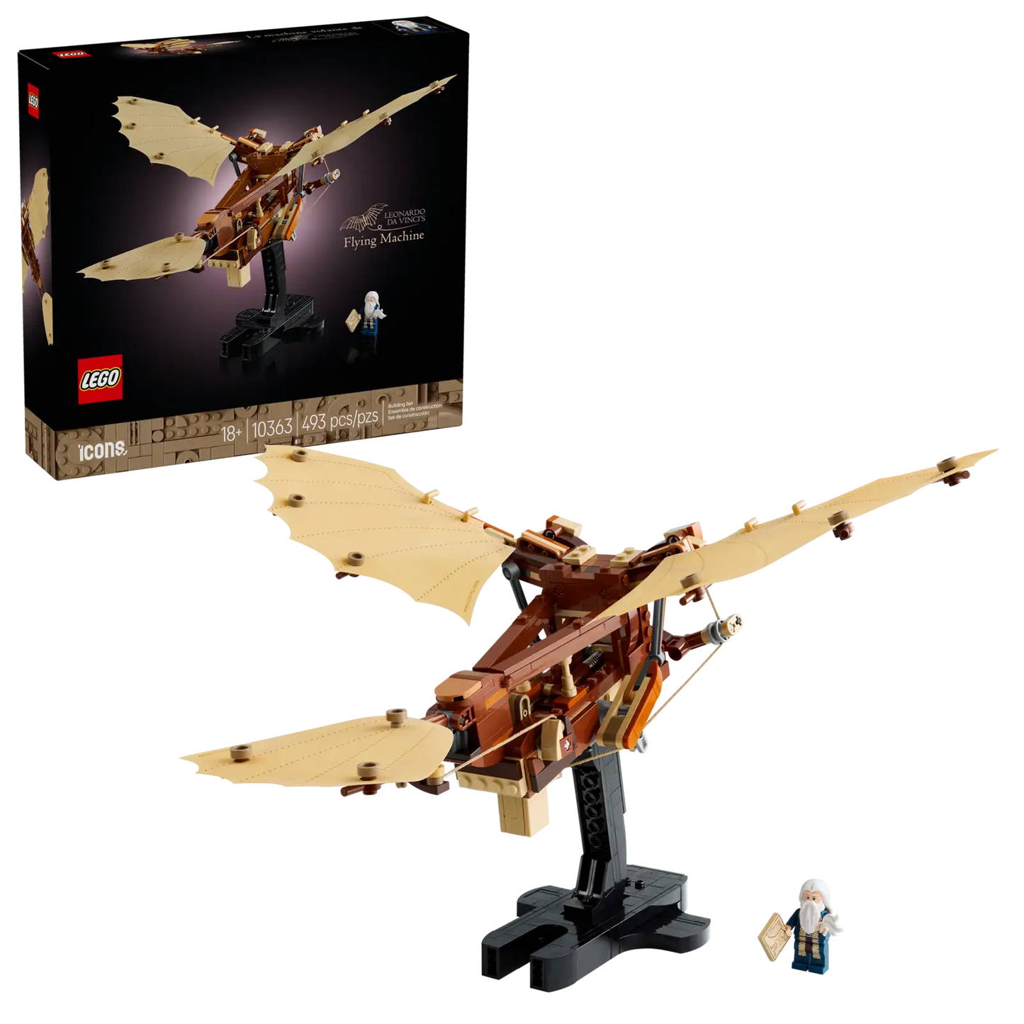 LEGO® Leonardo da Vinci's Flying Machine 10363