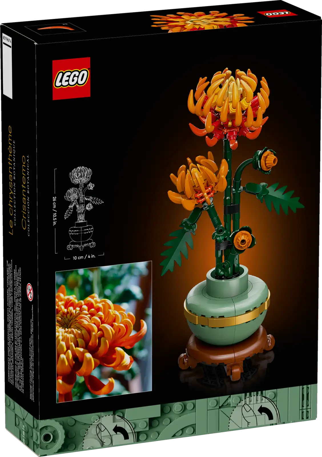 LEGO® Icons Chrysanthemum Flower 10368