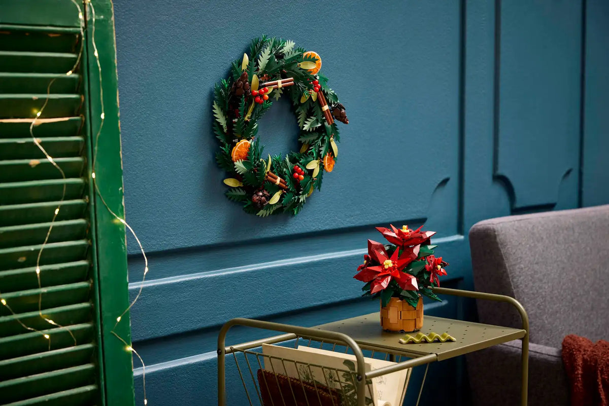 LEGO® Icons Wreath 10340