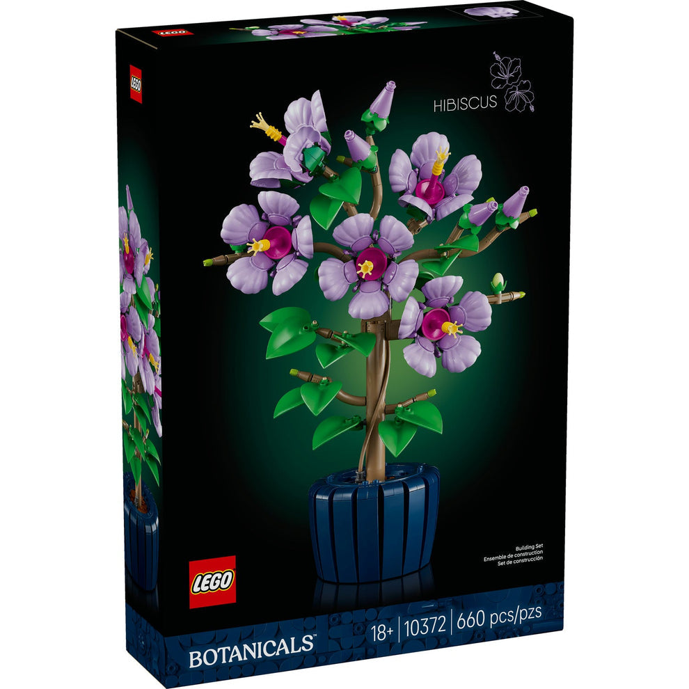 LEGO® Botanicals Hibiscus 10372