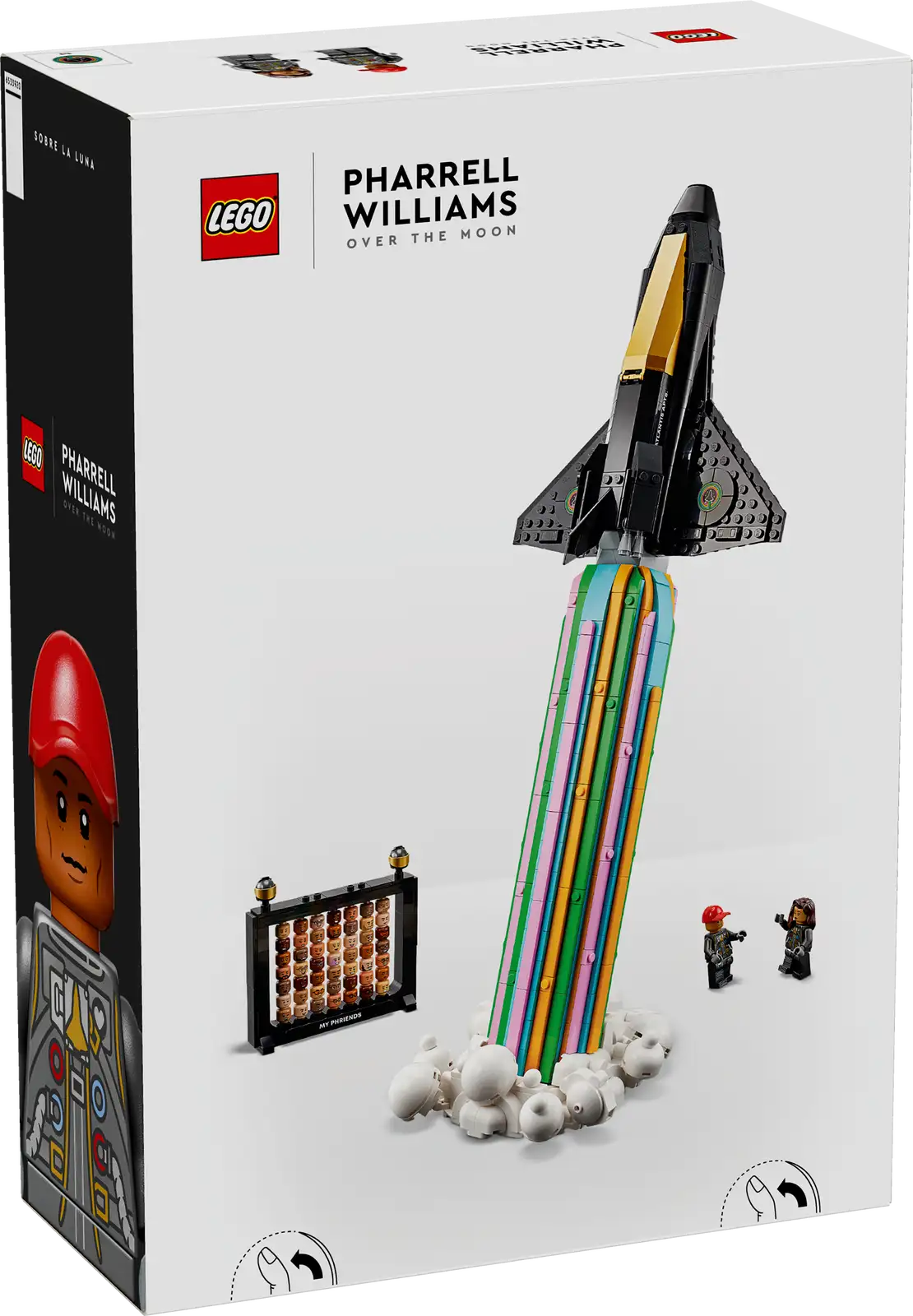LEGO® Icons Over the Moon with Pharrell Williams 10391