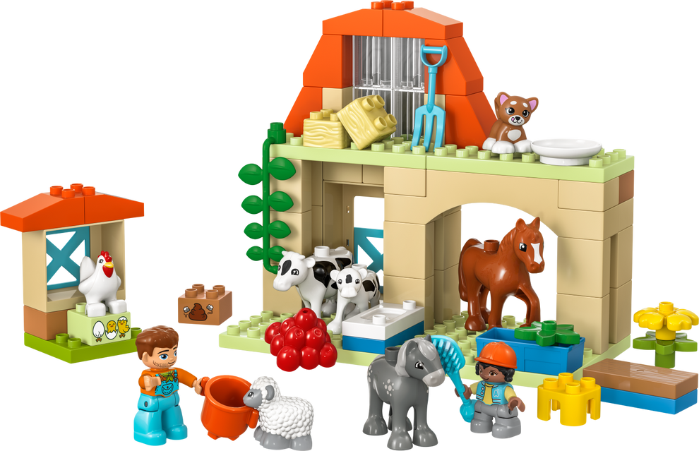 LEGO® DUPLO® Town Caring for Animals at the Farm 10416