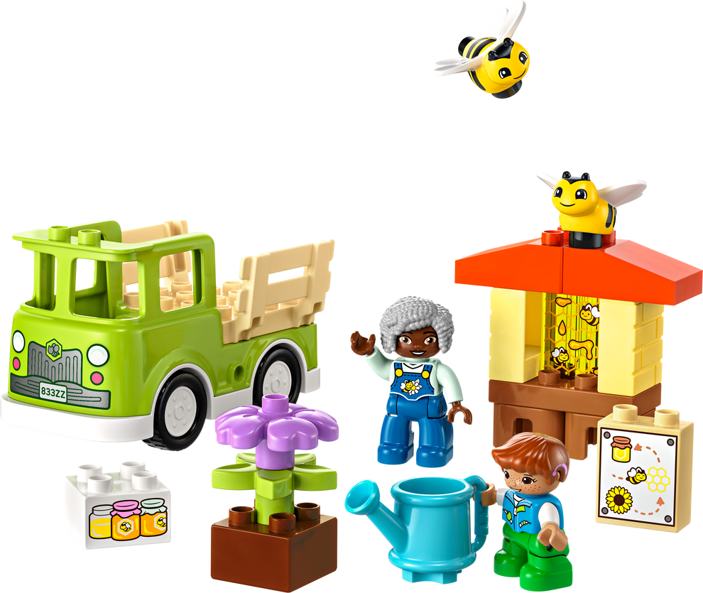 LEGO® DUPLO® Caring for Bees & Beehives 10419