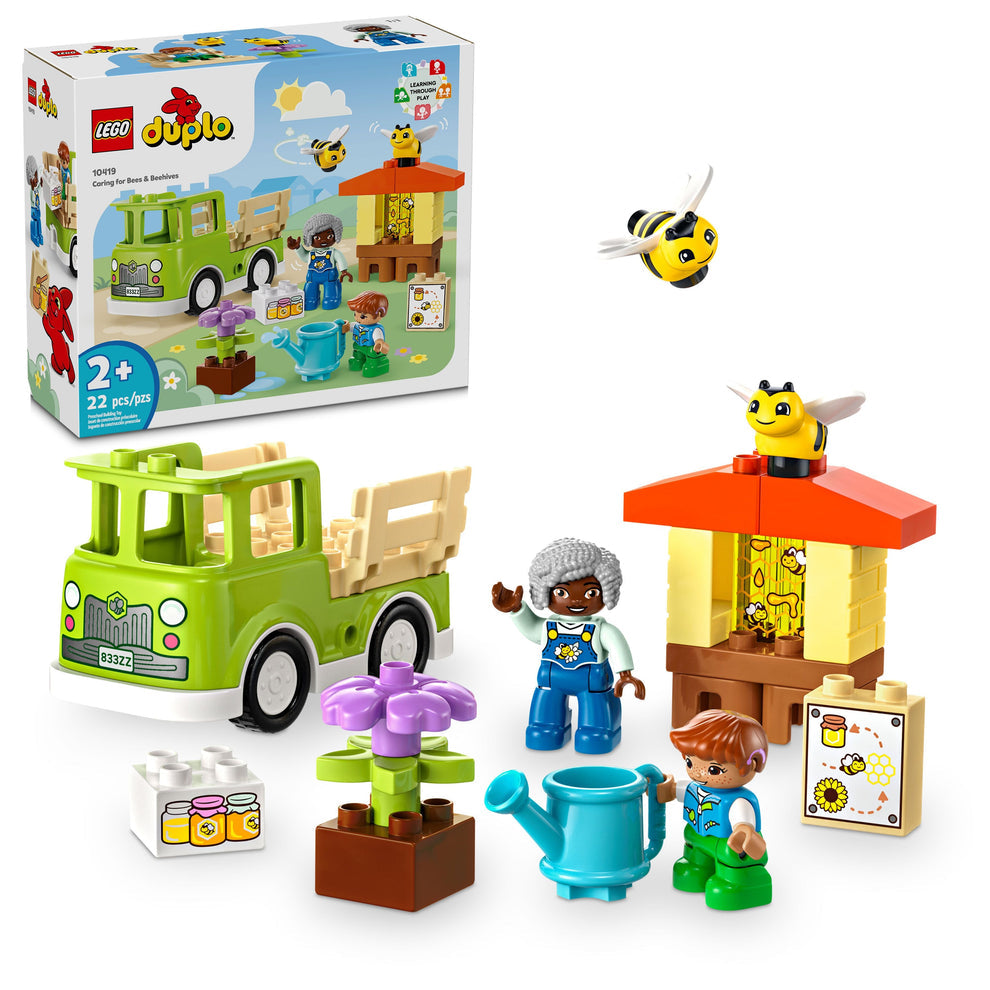 LEGO® DUPLO® Caring for Bees & Beehives 10419