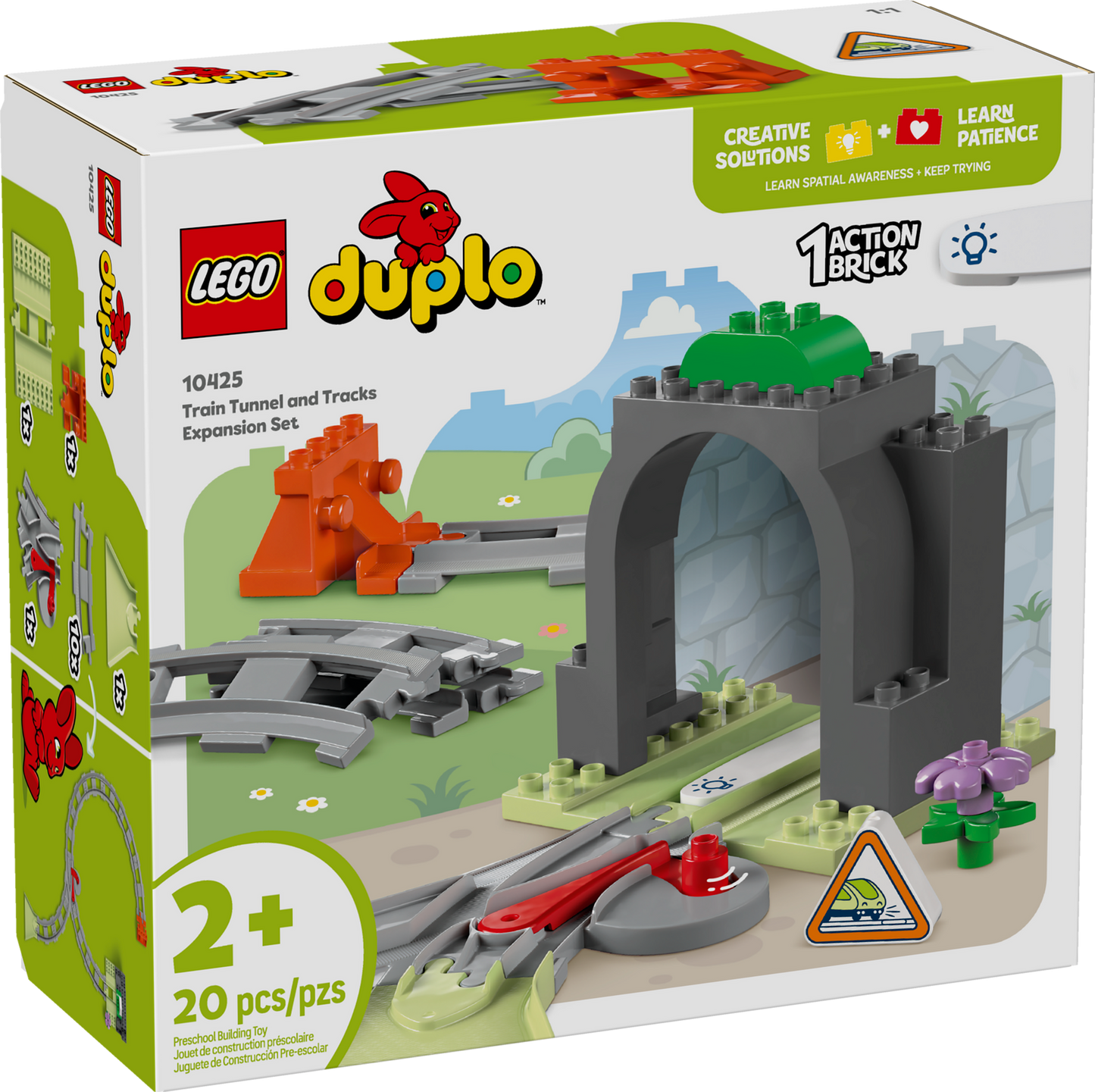 LEGO® DUPLO® Train Tunnel and Tracks Expansion Set 10425