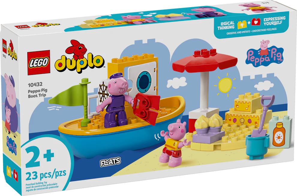 LEGO® DUPLO® Peppa Pig Boat Trip 10432