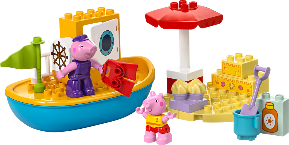 LEGO® DUPLO® Peppa Pig Boat Trip 10432
