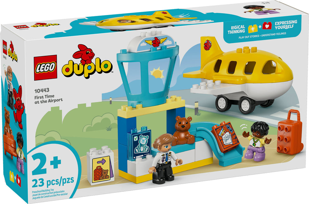 PREORDER: LEGO® DUPLO Town First Time at the Airport 10443